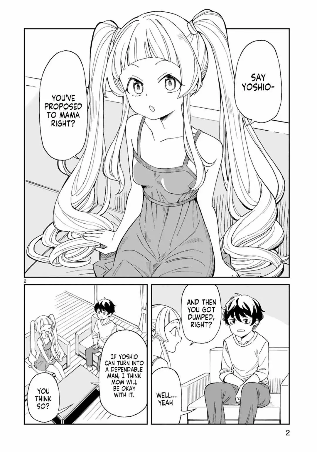 Is a Mother in Her 30s Like Me Alright? Chapter 5 1